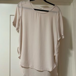 Lush cream top